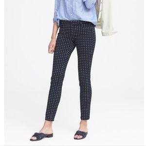 BANANA REPUBLIC 00P SLOAN SKINNY FIT ANKLE PANT